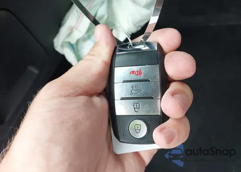 2018 Kia Niro Ex/Graphite z USA, uszkodzony, nr VIN KNDCC3LC1J5135553